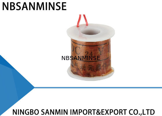 1.2B 24VDC 솔레노이드 벨브 코일 지도 유형 7.2W 고성능 NBSANMINSE 상표