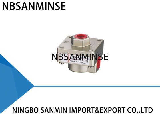 AQ 시리즈 빠른 배출 압축 공기를 넣은 기계적인 벨브는 피스톤 속도 보답을 개량합니다