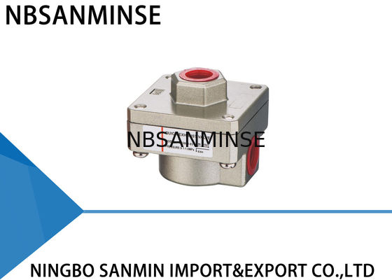 AQ 시리즈 빠른 배출 압축 공기를 넣은 기계적인 벨브는 피스톤 속도 보답을 개량합니다