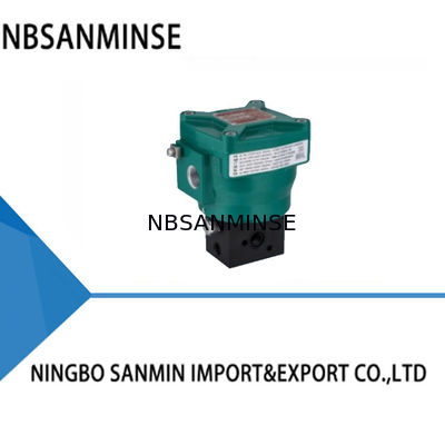 2 위치 3 방향 직접 작용 폭발 방지 전자기 밸브 알루미늄 하우징 70°C