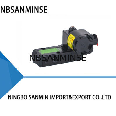 단일 코일 폭발 방지 공기 전자기 밸브 판 0.2 ~ 0.8Mpa DC24V 3.5W