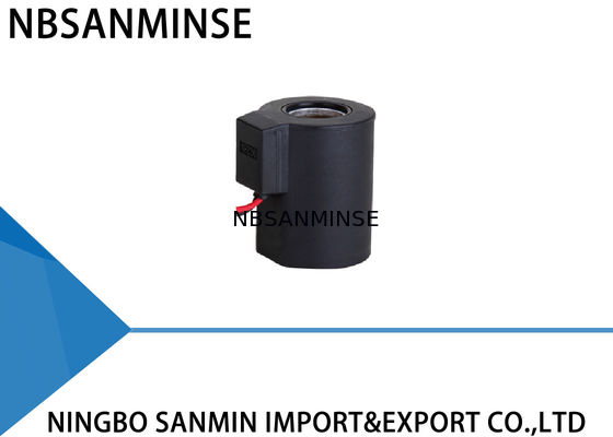 시리즈를 설계하는 안전 IP65 DC28V DC28W 솔레노이드 벨브 코일 지도 접속 방식