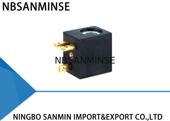 4V210C AC220V DC24V F/H 절연제 종류 솔레노이드 코일 IP65 IP67 IP69K