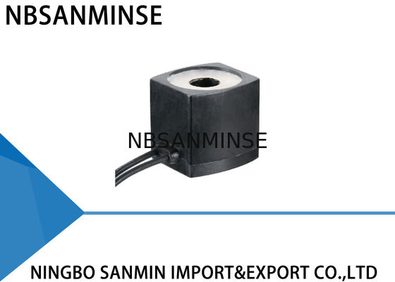 AC220V DC24V 유압 벨브 솔레노이드 코일 PBT PPS BMC
