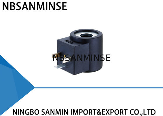 DC24V DC 18. 5W 정상적인 힘 유압 솔레노이드 벨브 코일 DIN43605A 접속 방식