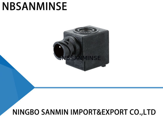 자동차 종류 F/H 10W DC24V 솔레노이드 벨브 코일 마개 유형 HL012 UL