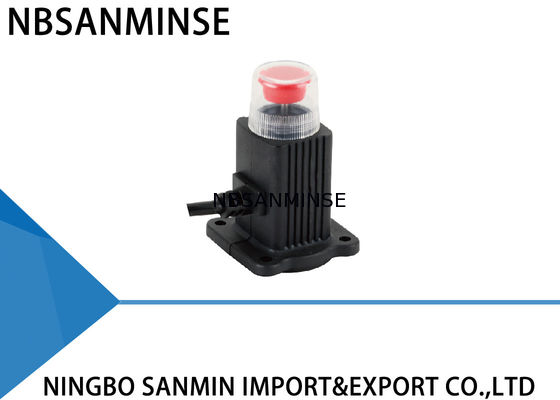 DC 6V -12V 가스 절단 솔레노이드 벨브 코일 연결 지도 유형 HS-15