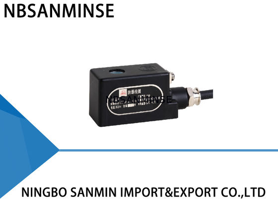 Ex1660 (14) AC220V DC24V 정상적인 전압 폭발 방지 솔레노이드 벨브 코일