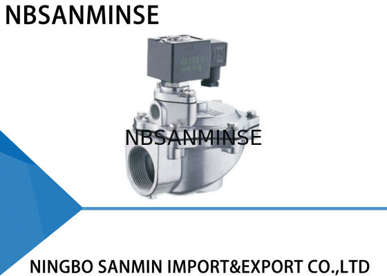 SANMIN QA-40S 50S 60S AC 220 볼트 공압 펄스 밸브 0.3-0.6Mpa ASCO 유형 방진 솔레노이드 밸브 백 하우스 밸브