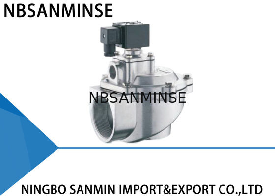 SANMIN QA-40S 50S 60S AC 220 볼트 공압 펄스 밸브 0.3-0.6Mpa ASCO 유형 방진 솔레노이드 밸브 백 하우스 밸브