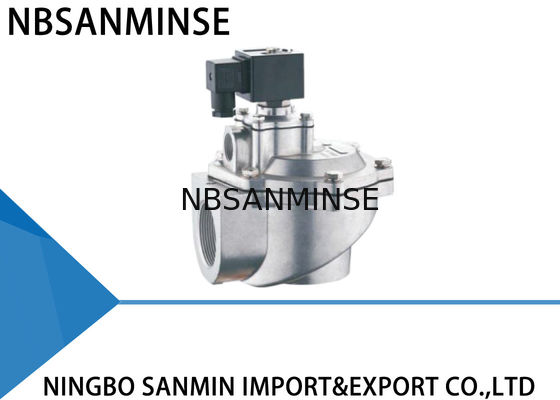 SANMIN QA-40S 50S 60S AC 220 볼트 공압 펄스 밸브 0.3-0.6Mpa ASCO 유형 방진 솔레노이드 밸브 백 하우스 밸브
