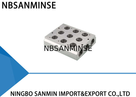 아이르타크 페스토 파카 CKD  SMC  밸브 조합 토대를 위한 ISO 공압 솔레노이드 밸브 다양한 조립체