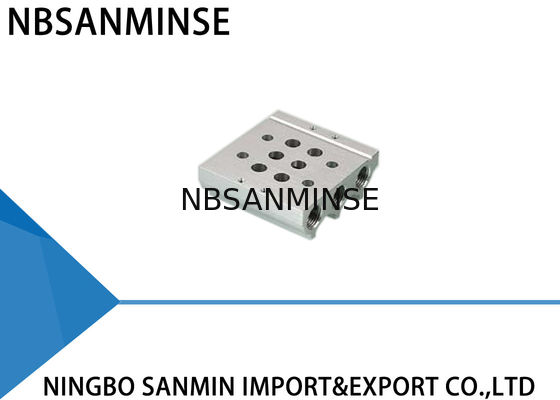 아이르타크 페스토 파카 CKD  SMC  밸브 조합 토대를 위한 ISO 공압 솔레노이드 밸브 다양한 조립체