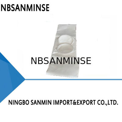 산업용 PTFE 순수 펠트 먼지 봉투 100% 폴리테트라플루오로에틸렌 에어 필터 백 240c 방진 백하우스 필터 백
