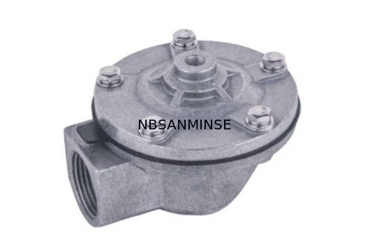 QD-Z 3/4 1 1-1/2 2 인치 펄스 제트 밸브 집진기 이중 밀봉 다이어프램 밸브 SBFEC 유형