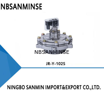 JR-Y-76S 먼지 방지 대용량 공기 밸브 시멘트 공장 산업 조일 유형