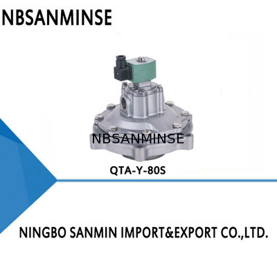 QTA-Y-76S 공기 펄스 밸브 산업 먼지 방지 철강 공장 아스코 타입 대용량