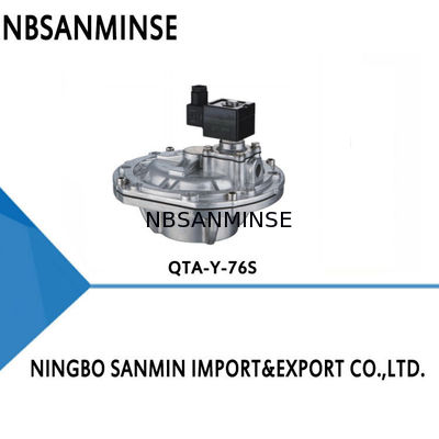 QTA-Y-76S 공기 펄스 밸브 산업 먼지 방지 철강 공장 아스코 타입 대용량