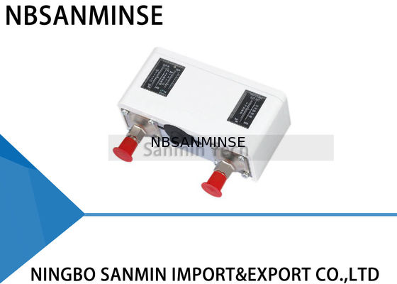 산업 PC58는 스위치 압력 2개의 압력 세트 포인트를 가진 바람쐬고/물 이중으로 합니다