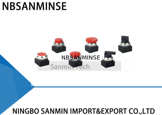 MSV 압축 공기를 넣은 기계적인 벨브 2는 3방향/2 위치 5 방법 공기판을 둡니다