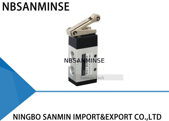MSV 압축 공기를 넣은 기계적인 벨브 2는 3방향/2 위치 5 방법 공기판을 둡니다