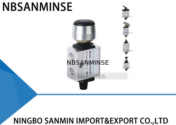 방향 제어 벨브 압축 공기를 넣은 항공 관제 벨브 Sanmin