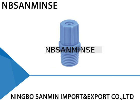 PTC 플라스틱 똑바른 압축 공기를 넣은 관 공기 호스 빠른 이음쇠 소형 연결관 철 고품질 Sanmin
