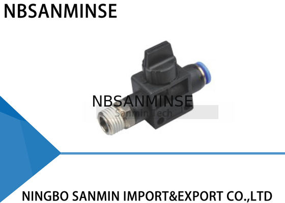 HVSF 2Way/3개의 방법 이음쇠 Sanmin에 있는 연결관 강요에 물을 뿌리는 압축 공기를 넣은 순서 조절 벨브 손 실