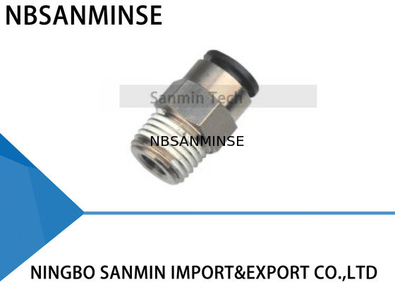 PCP 전부 플라스틱 소매 강요를 가진 금관 악기 몸 - 압축 공기를 넣은 관 이음쇠를 적합하에서 -