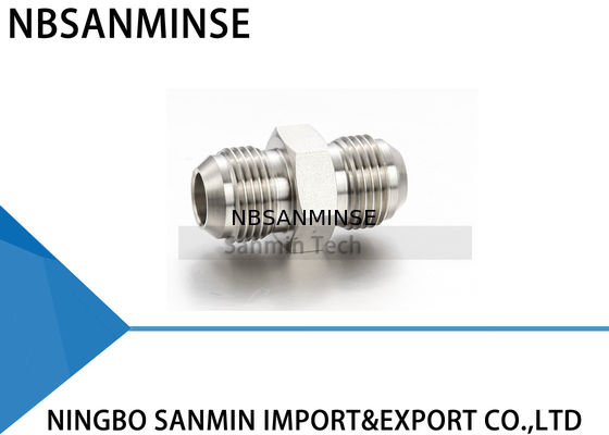 HN 육 젖꼭지 스테인리스 316L 관 이음쇠 배관공사 적합한 고품질 Sanmin