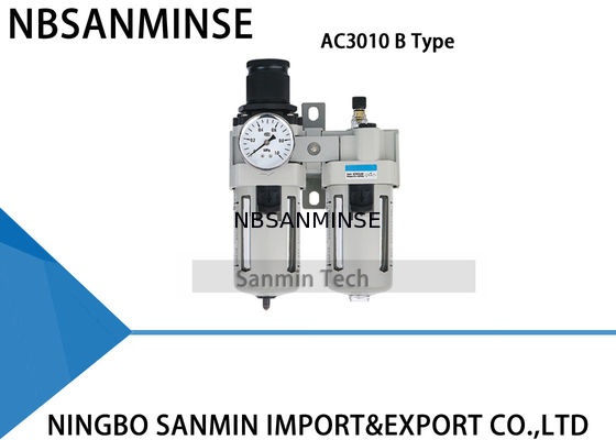 알루미늄 합금 공기 FRL 단위 AC2010 AC4010 2 단위 공기 근원 단위