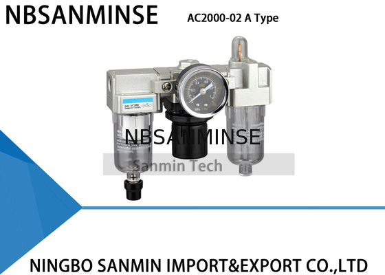 AC2000 AC4000 3 단위 공기 근원 단위 공기 압축기는 Sanmin를 분해합니다
