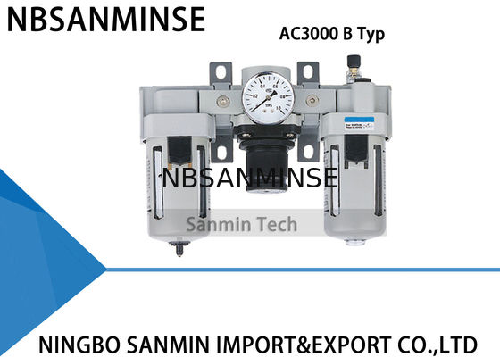 AC2000 AC4000 3 단위 공기 근원 단위 공기 압축기는 Sanmin를 분해합니다
