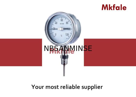 SMC2S 무거운 상자 디지털 방식으로 부식성 매체를 위한 산업 스테인리스 온도계