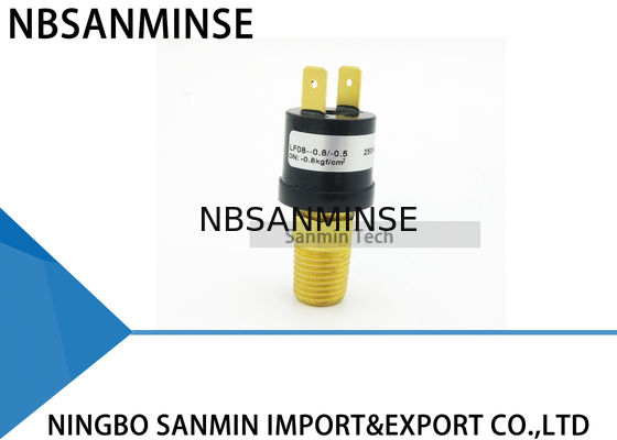 NBSANMINSE SMF08V 1/8 1/4의 작은 진공 압력 스위치 자동적인 리셋 스위치
