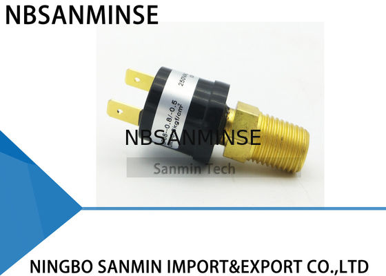 NBSANMINSE SMF08V 1/8 1/4의 작은 진공 압력 스위치 자동적인 리셋 스위치