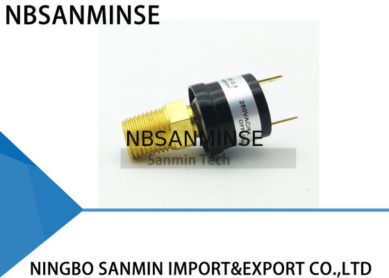 NBSANMINSE SMF08V 1/8 1/4의 작은 진공 압력 스위치 자동적인 리셋 스위치