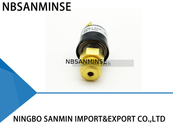NBSANMINSE SMF08 측정되는 작은 다중목적 압력 스위치 고쳐진 세트 포인트 자동적인 리셋 공장