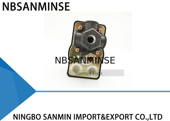 NBSANMINSE SMF18 1/4 3/8의 1/2 NPT G 공기 압축기 및 펌프 압력 스위치 3 단계 압력 스위치