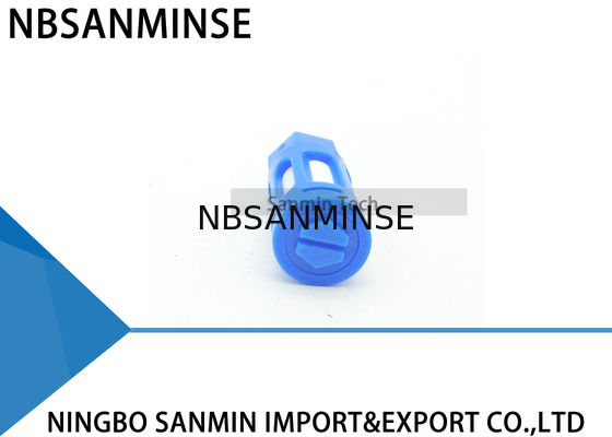플라스틱 머플러 압축 공기를 넣은 공기 이음쇠 NBSANMINSE 1/8 1/4 3/8 1/2 3/4가지의 1가지의 PSU 유형 공기 소음기