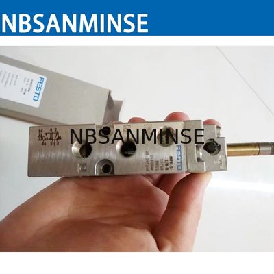 1/4의 1/8의 압축 공기를 넣은 솔레노이드 벨브 본래 Festo 솔레노이드 벨브 NBSANMINSE MFH