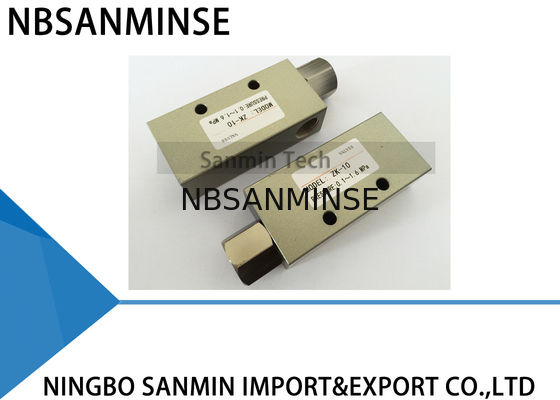 NBSANMINSE ZK 압축 공기를 넣은 기계적인 벨브 1/8 1/4의 3/8의 1/2 압축 공기를 넣은 진공 벨브