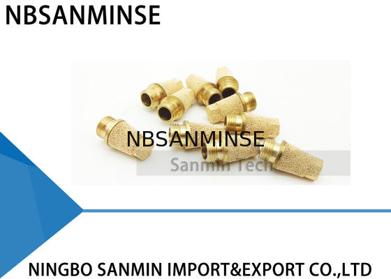NBSANMINSE는 1/8 1/4 3/8 1/2를 3/4의 1개의 압축 공기를 넣은 공기 이음쇠 머플러 여과기 놓았습니다
