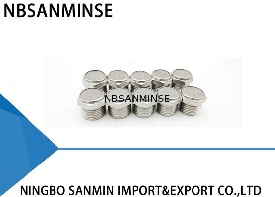 1/8가지의 1/4가지의 3/8가지의 1/2 스테인리스 소음기 BSL-SSM 유형 머플러 압축 공기를 넣은 부속