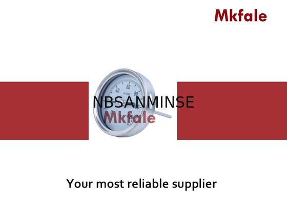 고정확도 두금속 온도계 측정 계기 설계를 위한 액체 압력 계기