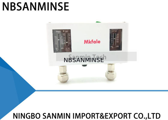 산업 PC58는 스위치 압력 2개의 압력 세트 포인트를 가진 바람쐬고/물 이중으로 합니다