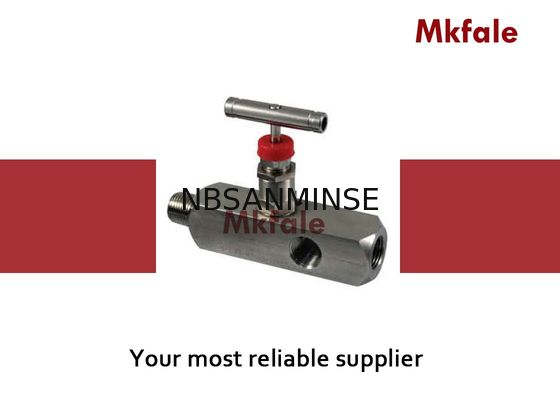 다 - 테플론 물개 ASME NPT 고압 벨브 3000PSI 6000PSI를 가진 스테인리스 계기 벨브를 향하십시오