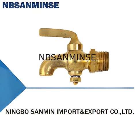 견고한 청동 몸과 밀폐 표면과 함께 청동 콕 각 밸브
