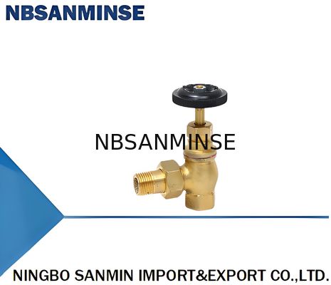 606-DN15 606-DN20 1.0MPA 압력으로 구리 난방 각 밸브