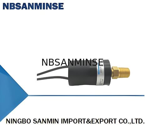SMF08A 1/8 1/4 고전압 스위치 고정 세트 포인트 자동 리셋 공기 물 압력 스위치 NBSANMINSE